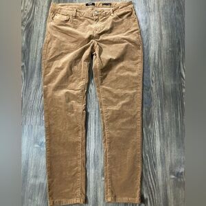 Kenzie Jeans Knockout Skinny High Rise Tan Size‎ 12/31 Corduroy Jeans